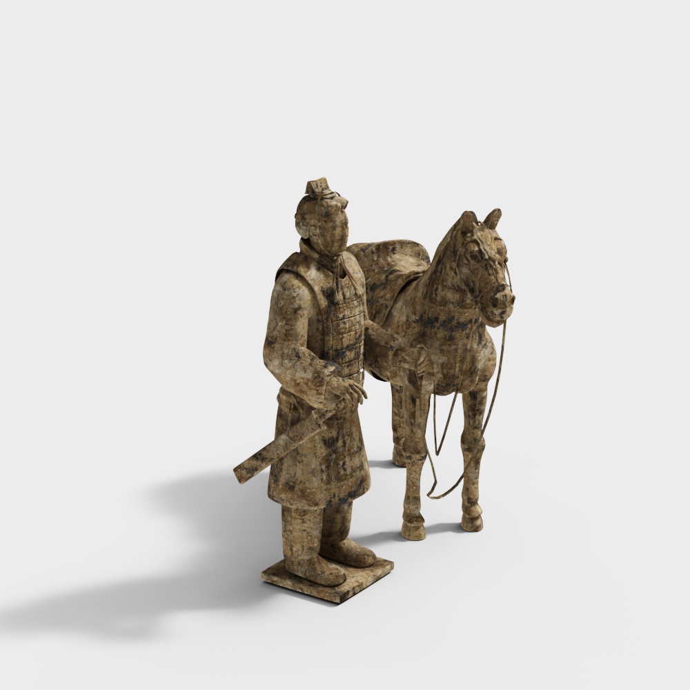 Exhibition Hall Sculpture