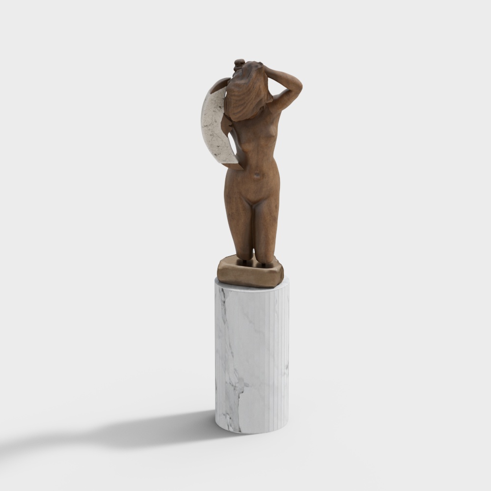 Exhibition Hall Sculpture