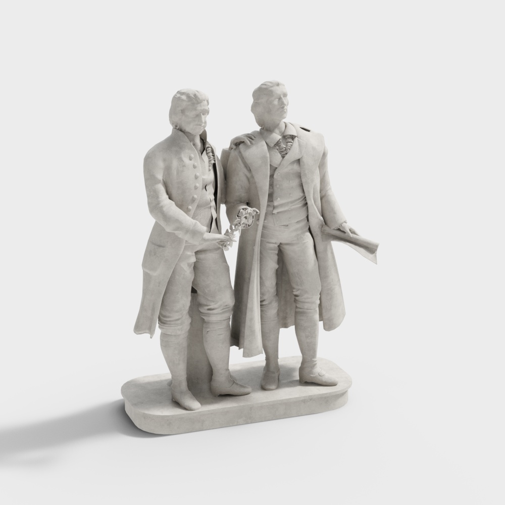 Exhibition Hall Sculpture