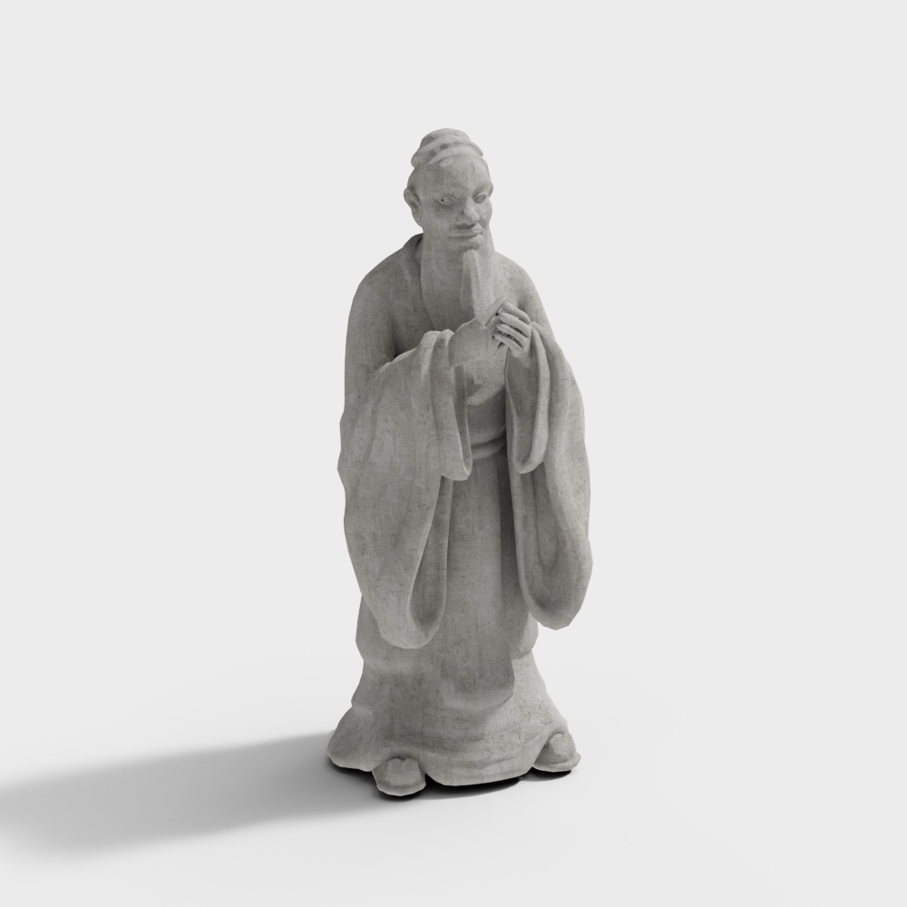 Escultura de sala de exposiciones