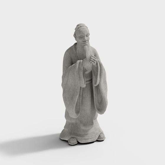 Escultura de sala de exposiciones