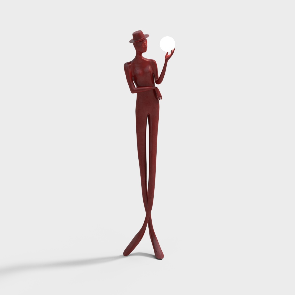 Exhibition Hall Sculpture