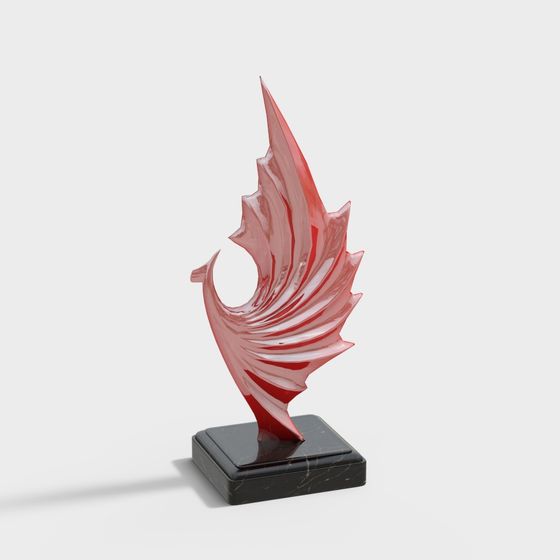 Wings of the Wind 3D model for Creative Projects