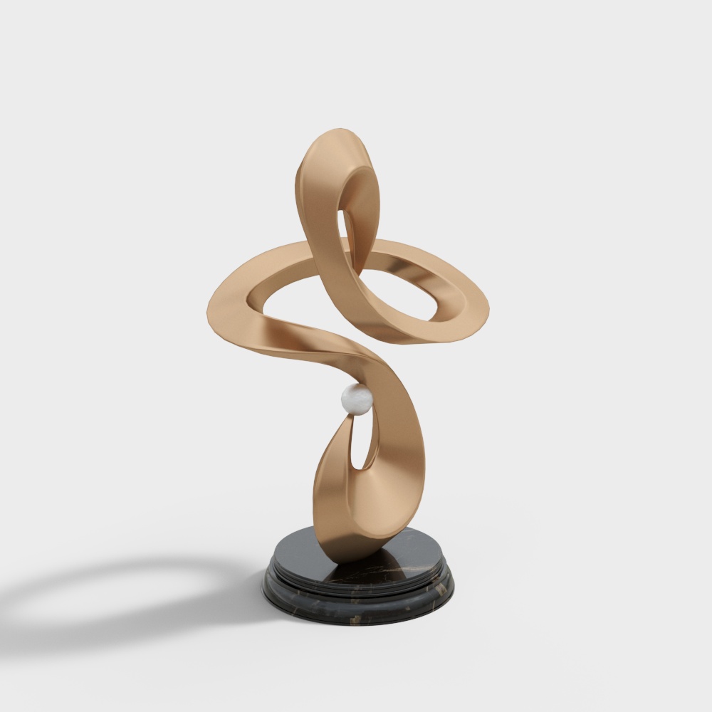 Exhibition Hall Sculpture