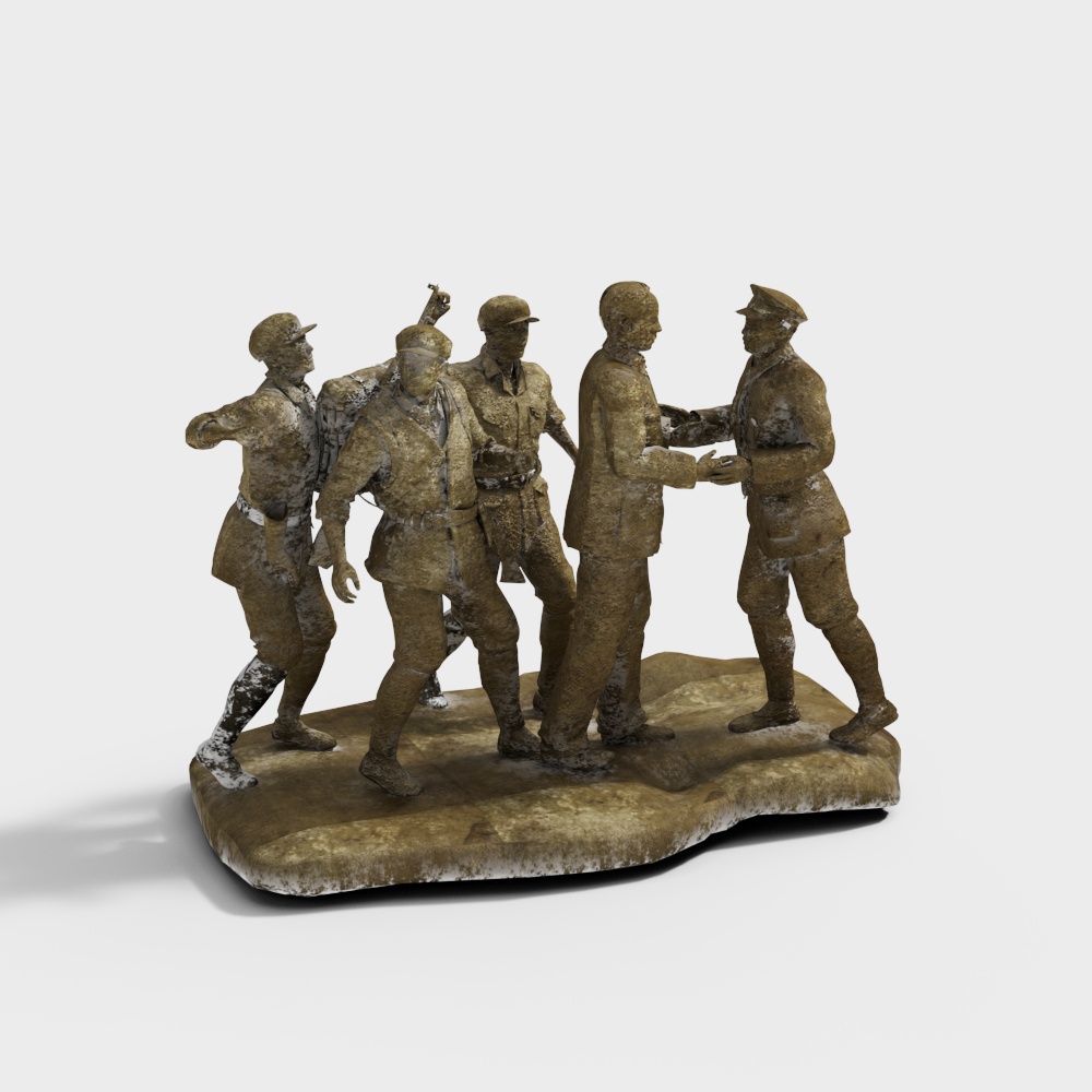 Escultura de sala de exposiciones