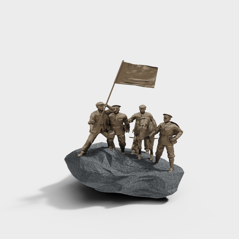 Escultura de sala de exposiciones