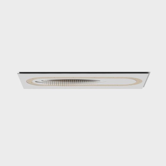 Sleek Minimalist Ceiling Light 3D model