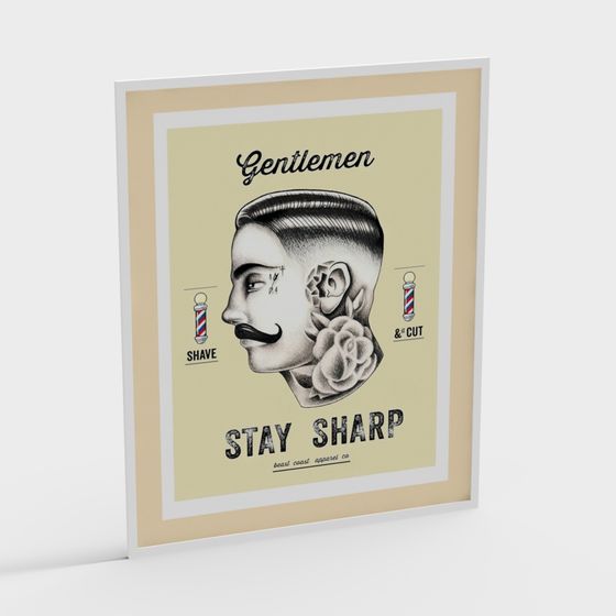 Gentlemen Stay Sharp 3D model
