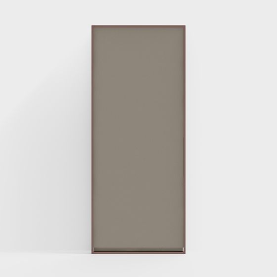 Minimalist Door 3D model