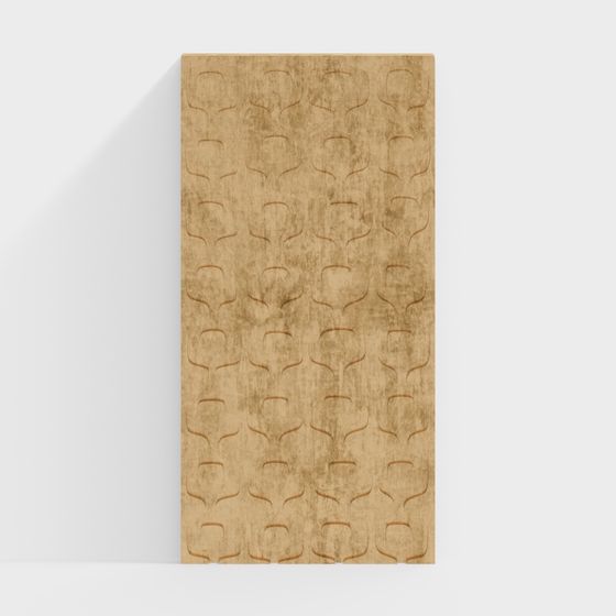 Retro Carpet 3D Model for Creative Projects