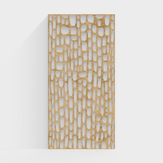Lattice Panel 3D model