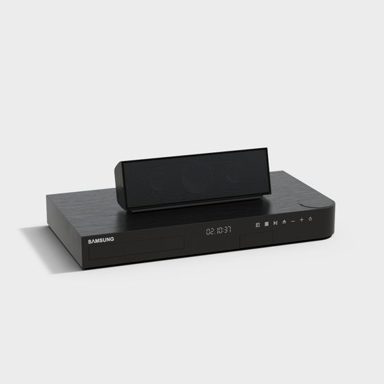Samsung Smart Speaker System 3D model
