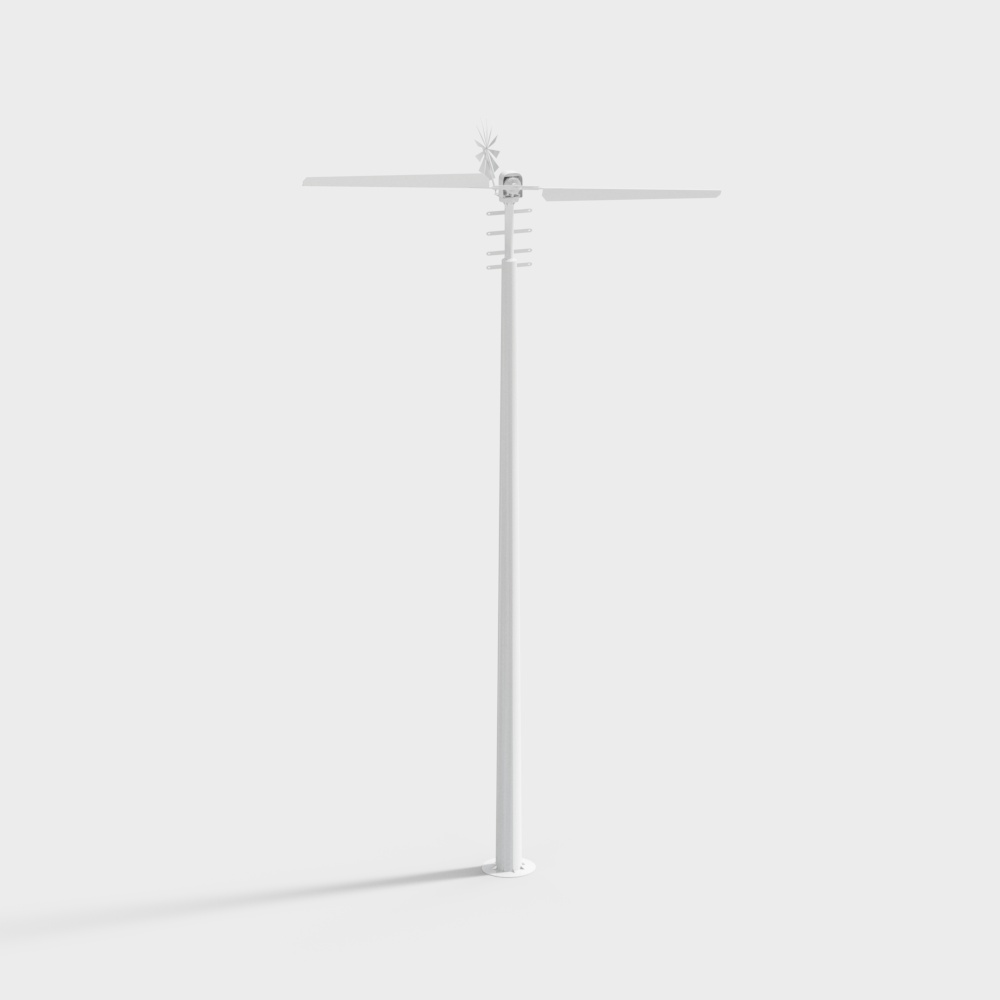 Minimalist Street Lamp 3D model for Urban Designs