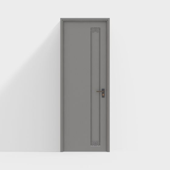 Urban Elegance Door 3D model