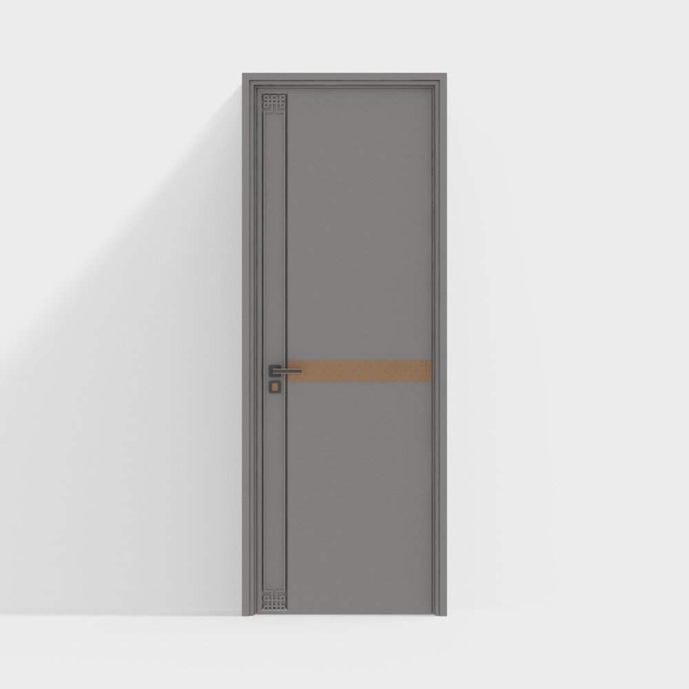 New Chinese style indoor single door