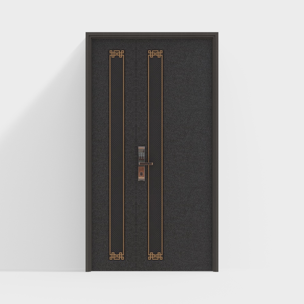 New Chinese style mother-in-law entrance door