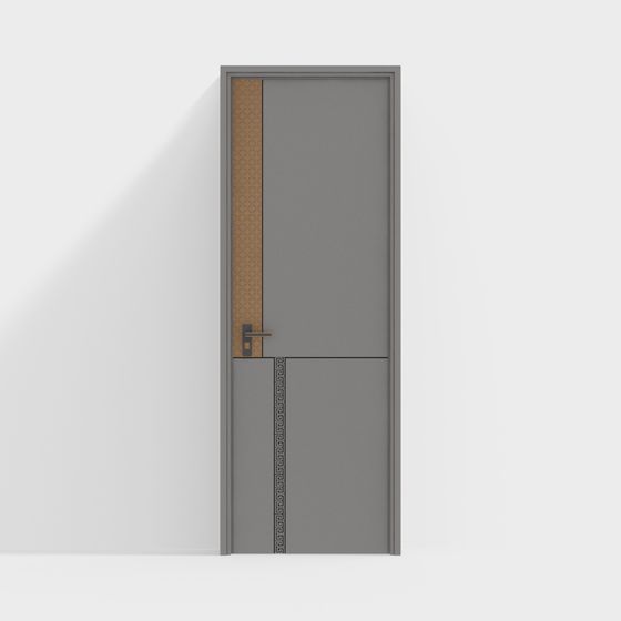 Urban Elegance Door 3D Model