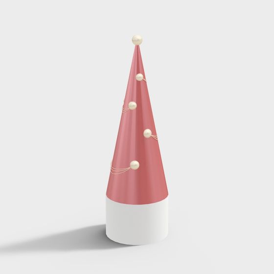 Festival of Lights Christmas Tree 3D model for Holiday Creations