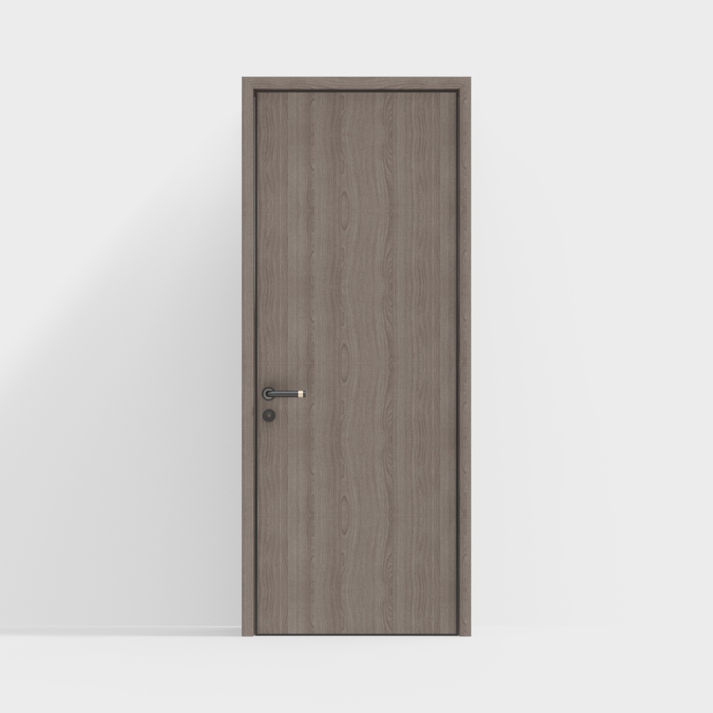 modern interior single door