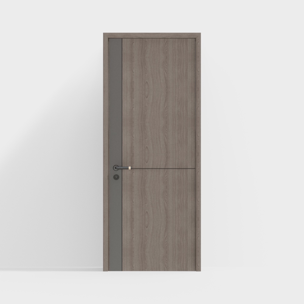 modern interior single door