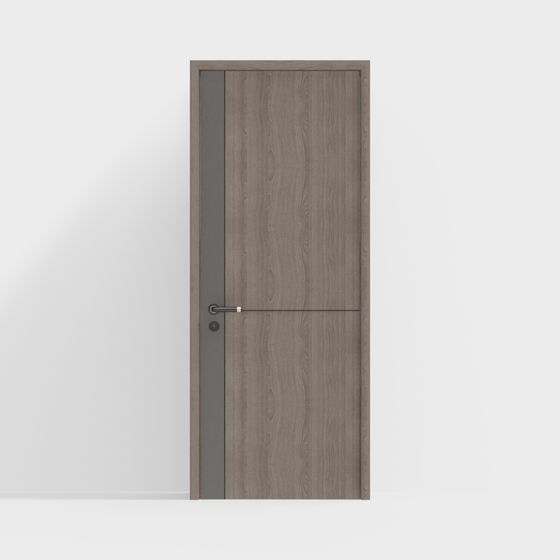 Urban Door 3D model - Modern Minimalism