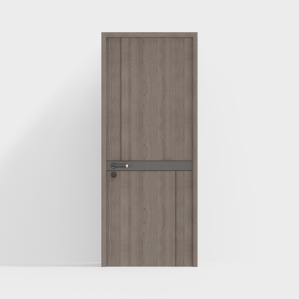 modern interior single door