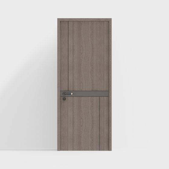 Urban Door 3D model for Modern Spaces