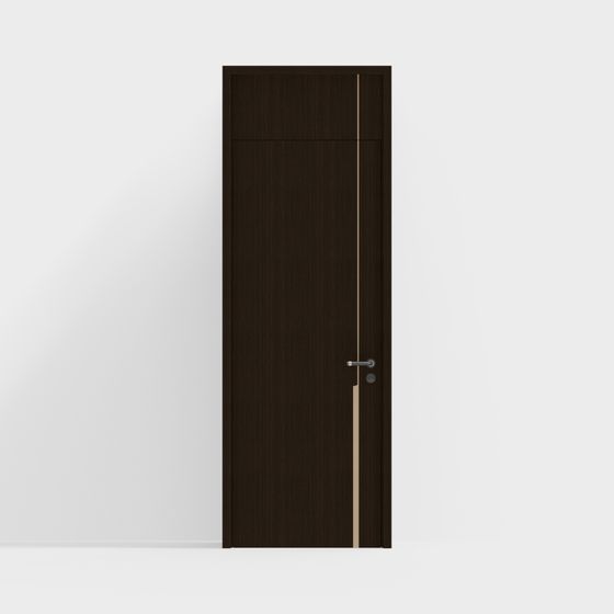 Minimalist Door 3D model