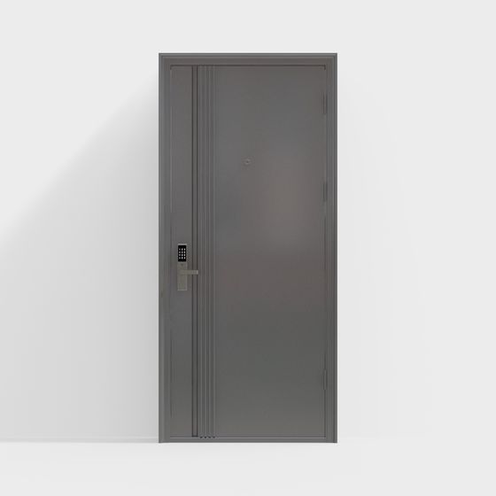 современная входная дверь