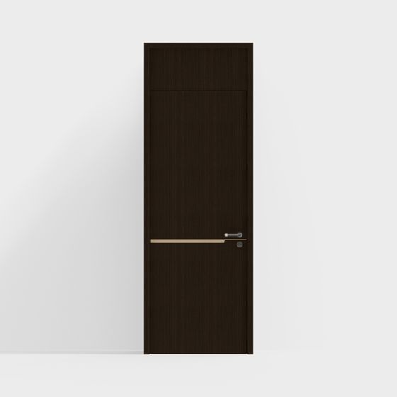 Urban Door 3D model in Minimalist Style