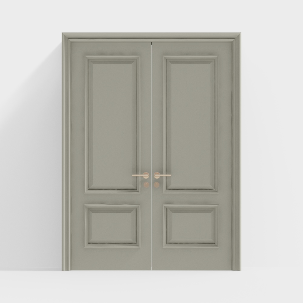 French double doors