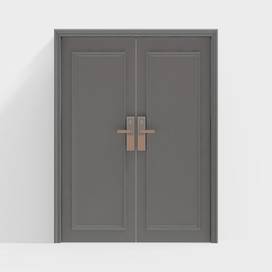 ประตูเข้าทางคู่สไตล์ทันสมัย