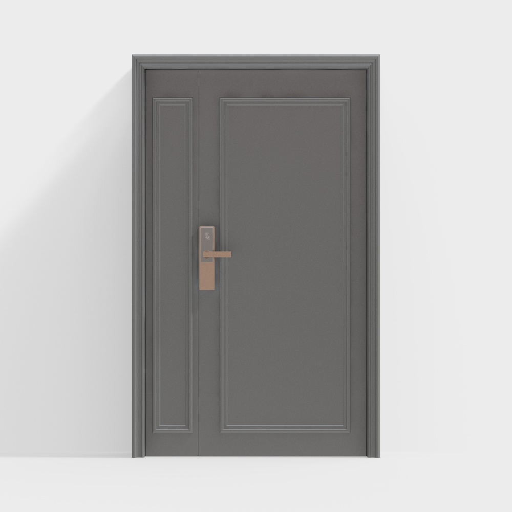 modern mother-in-law entry door