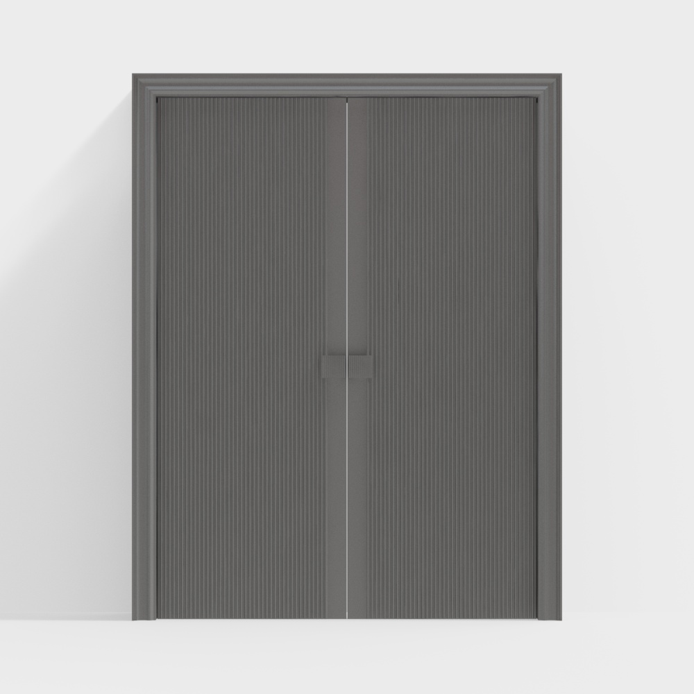 cửa chính hai lớp hiện đại