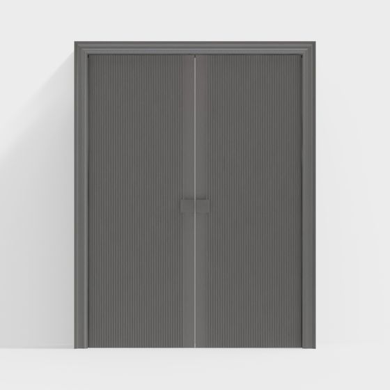 cửa chính hai lớp hiện đại