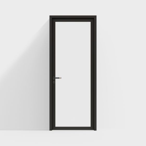 Современная стеклянная раздвижная дверь