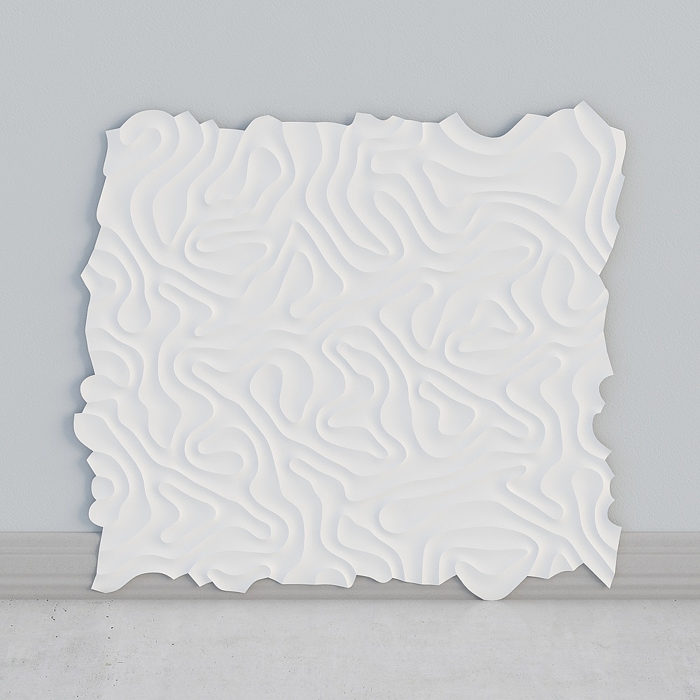 modern light luxury decorative board pattern background board
