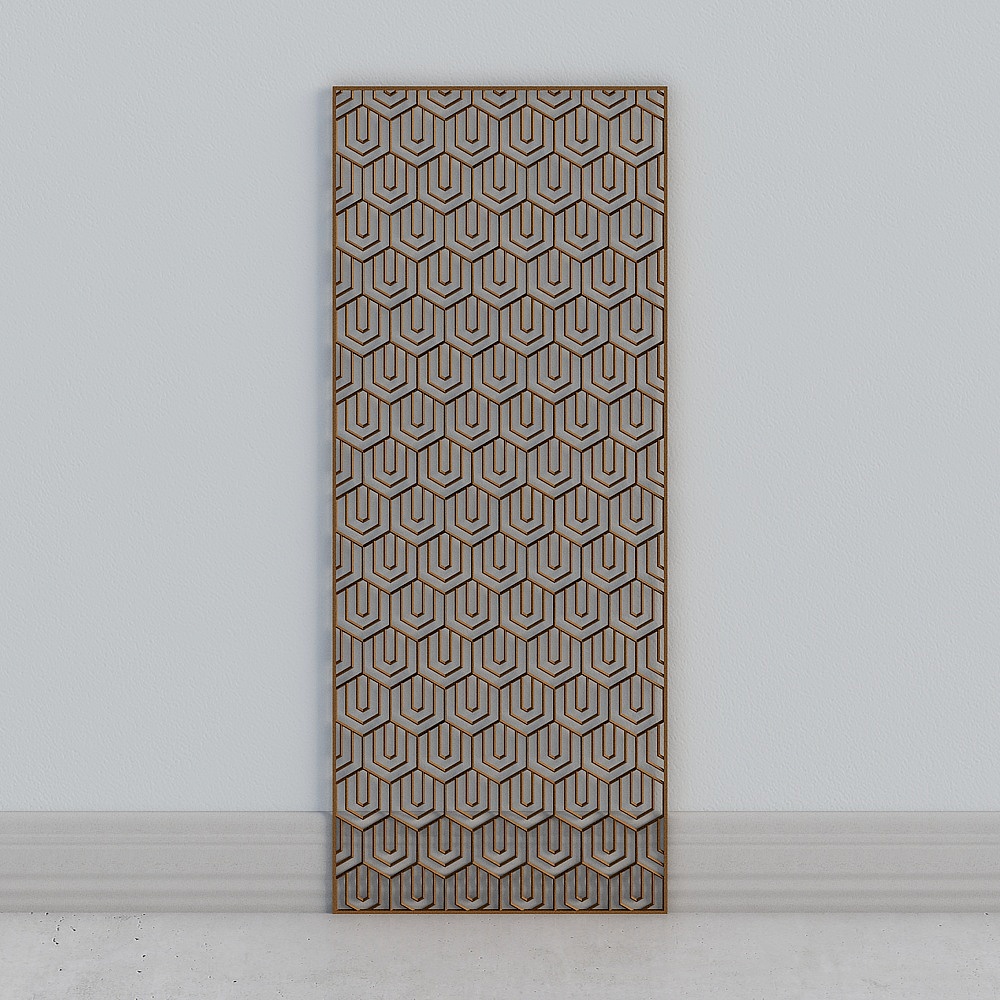 modern light luxury decorative board pattern background board