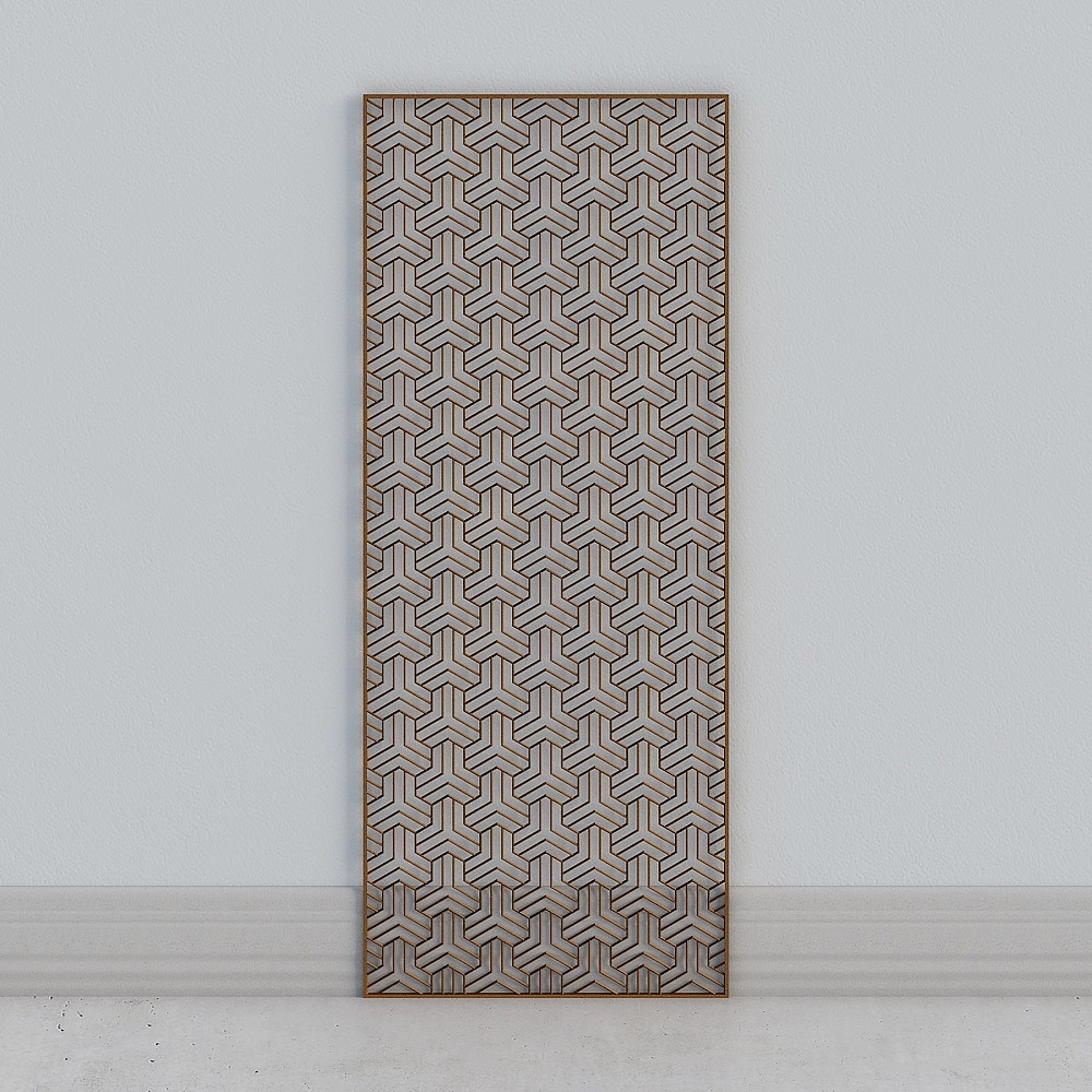 modern light luxury decorative board pattern background board