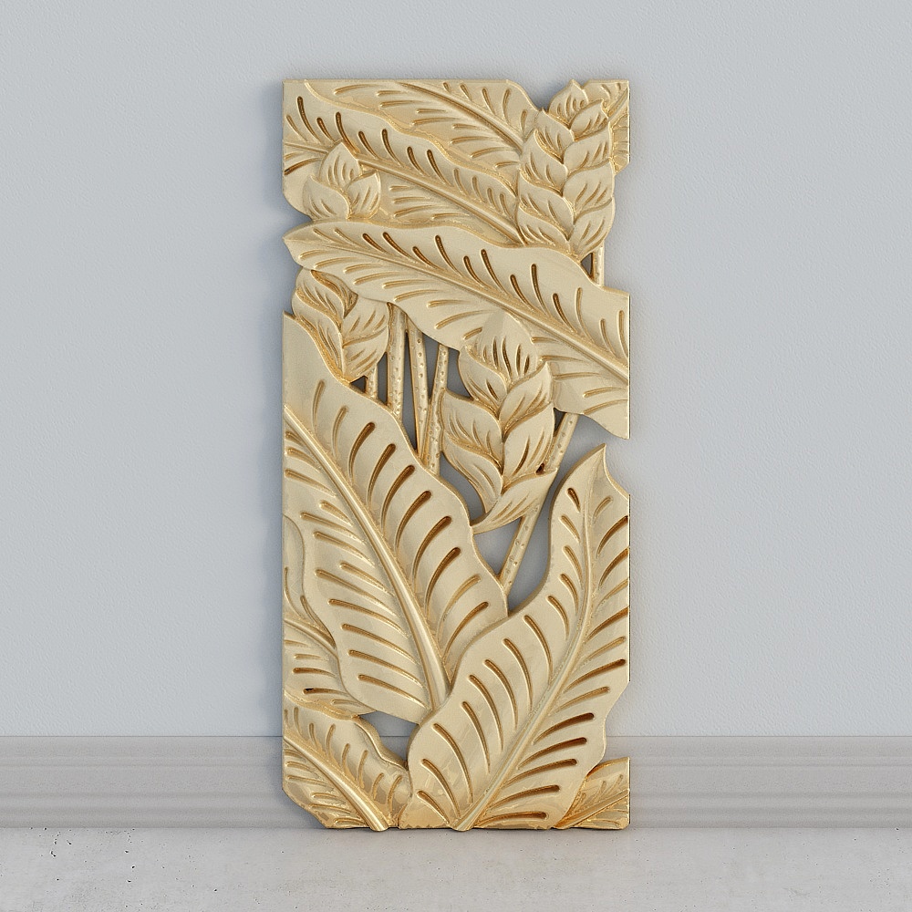 modern light luxury decorative board pattern background board