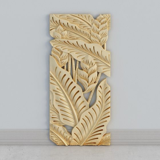 moderne leichte Luxus Dekorationsplatte Muster Hintergrundplatte