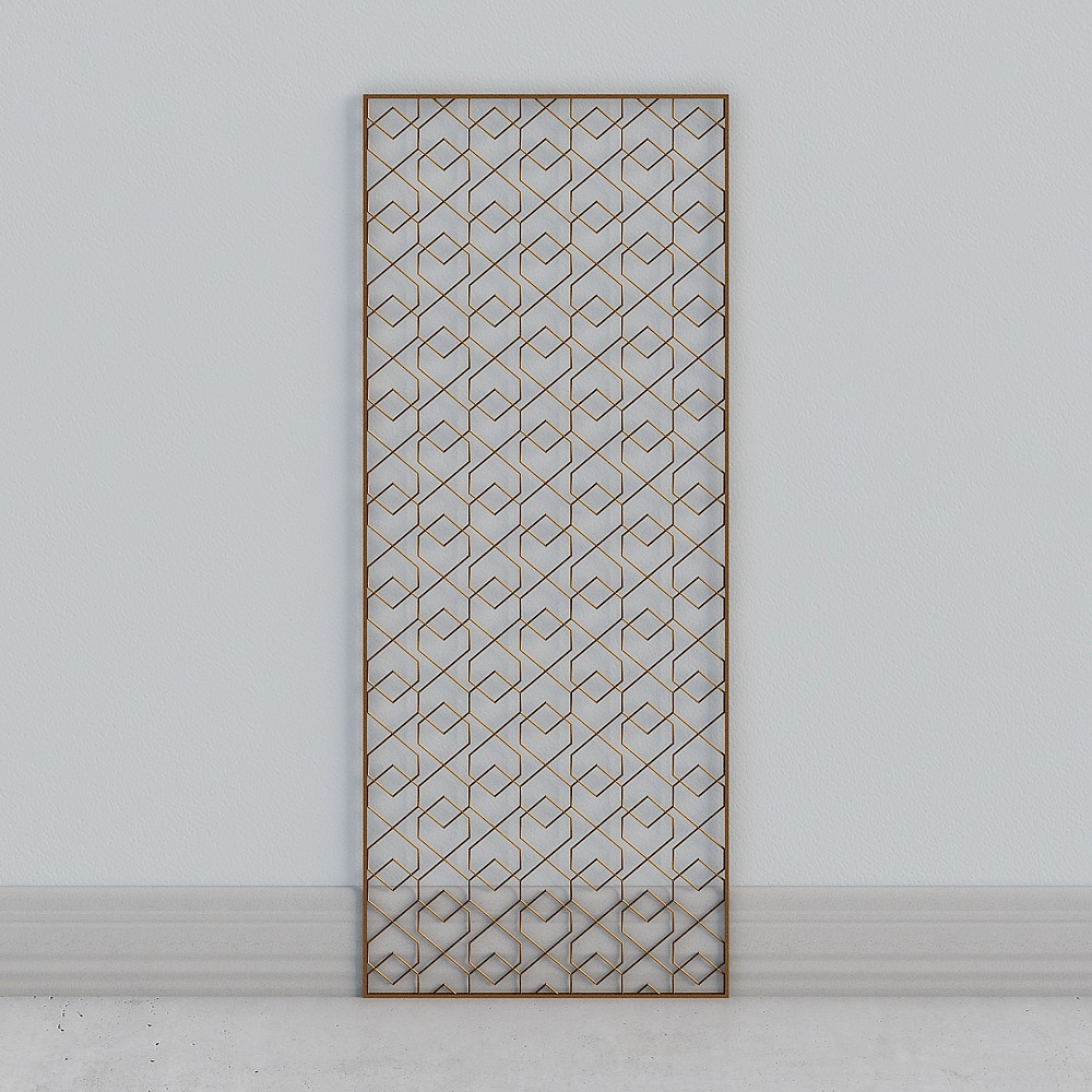 modern light luxury decorative board pattern background board