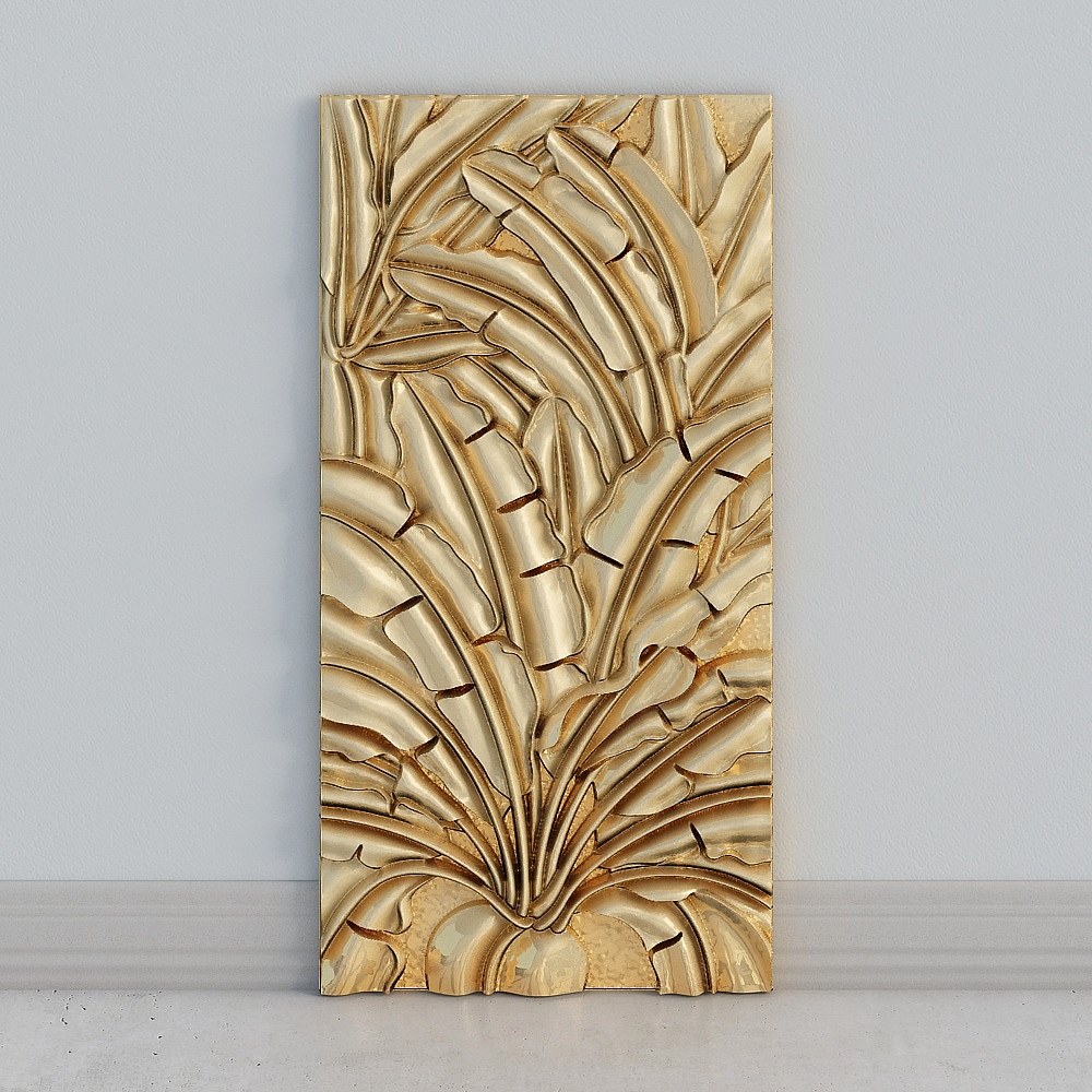 modern light luxury decorative board pattern background board