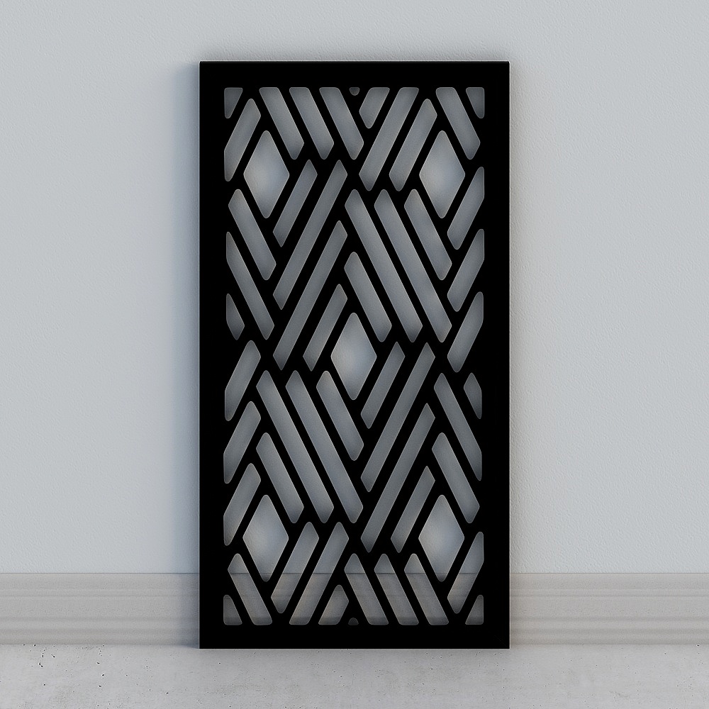 modern light luxury decorative board pattern background board