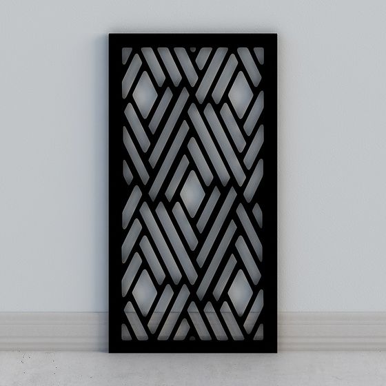 Geometric Elegance 3D model