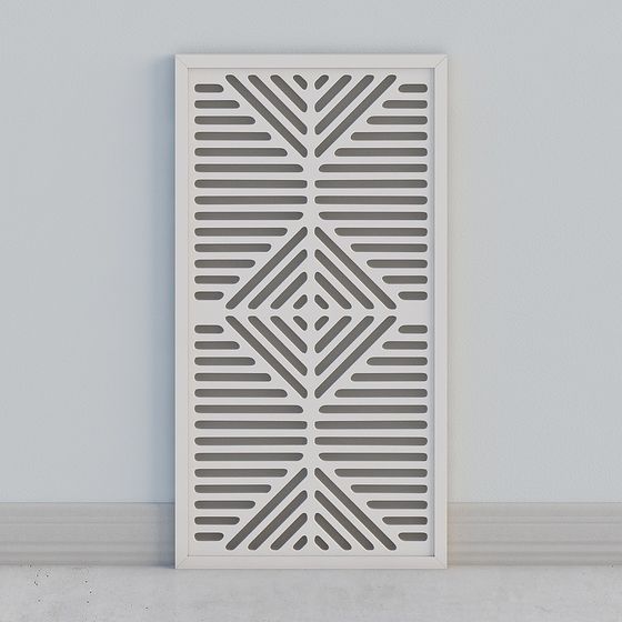 Lattice Panel 3D model