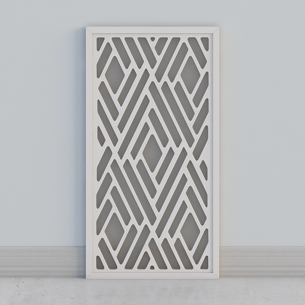 modern light luxury decorative board pattern background board