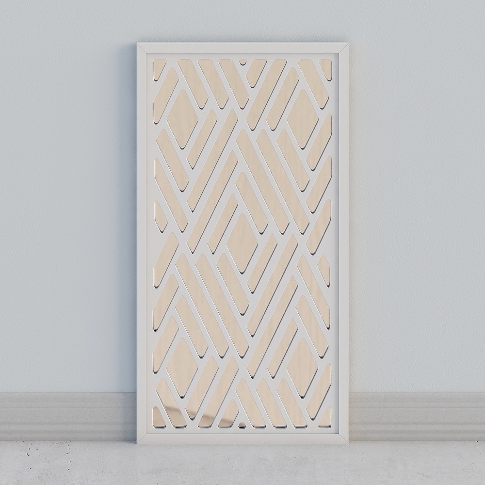 modern light luxury decorative board pattern background board