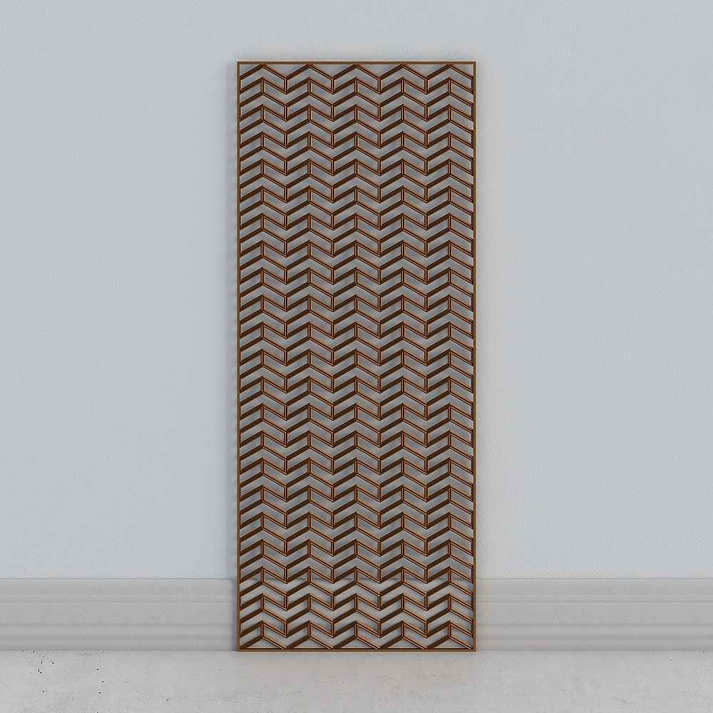 modern light luxury decorative board pattern background board