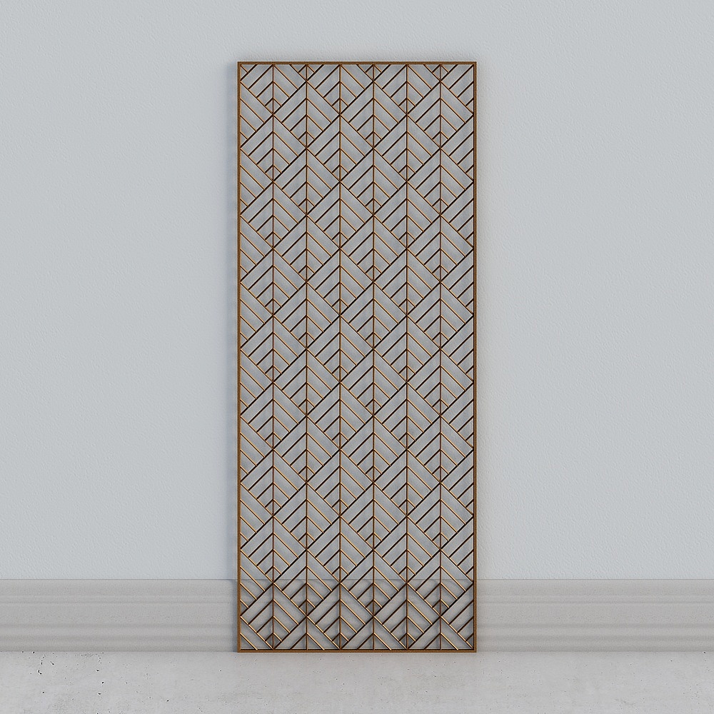 modern light luxury decorative board pattern background board